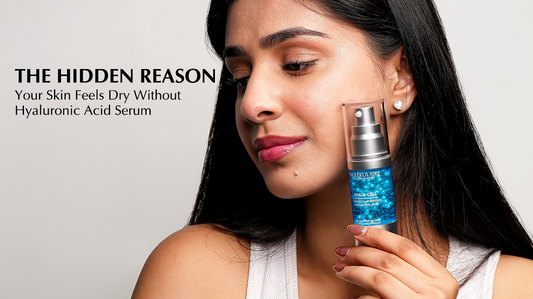 The Hidden Reason Your Skin Feels Dry Without Hyaluronic Acid Serum