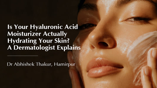 Is Your Hyaluronic Acid Moisturizer Actually Hydrating Your Skin? A Dermatologist Explains