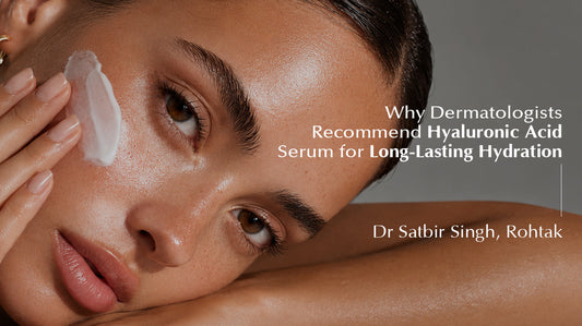 Why Dermatologists Recommend Hyaluronic Acid Serum for Long-Lasting Hydration