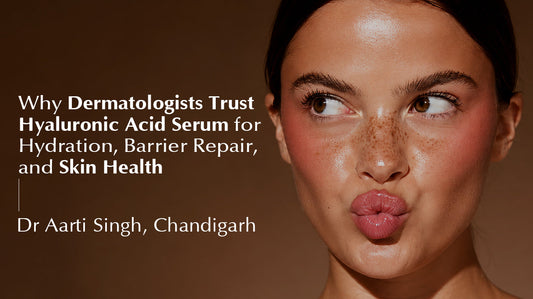 Why Dermatologists Trust Hyaluronic Acid Serum for Hydration, Barrier Repair, and Skin Health