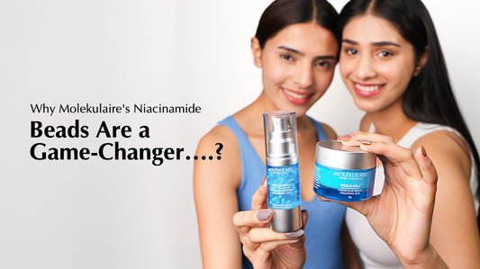 Why Molekulaire's Niacinamide Beads Are a Game-Changer….?