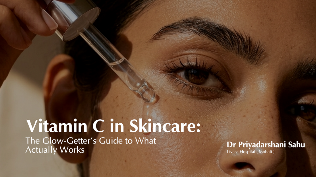 Vitamin C in Skincare: The Glow-Getter’s Guide to What Actually Works