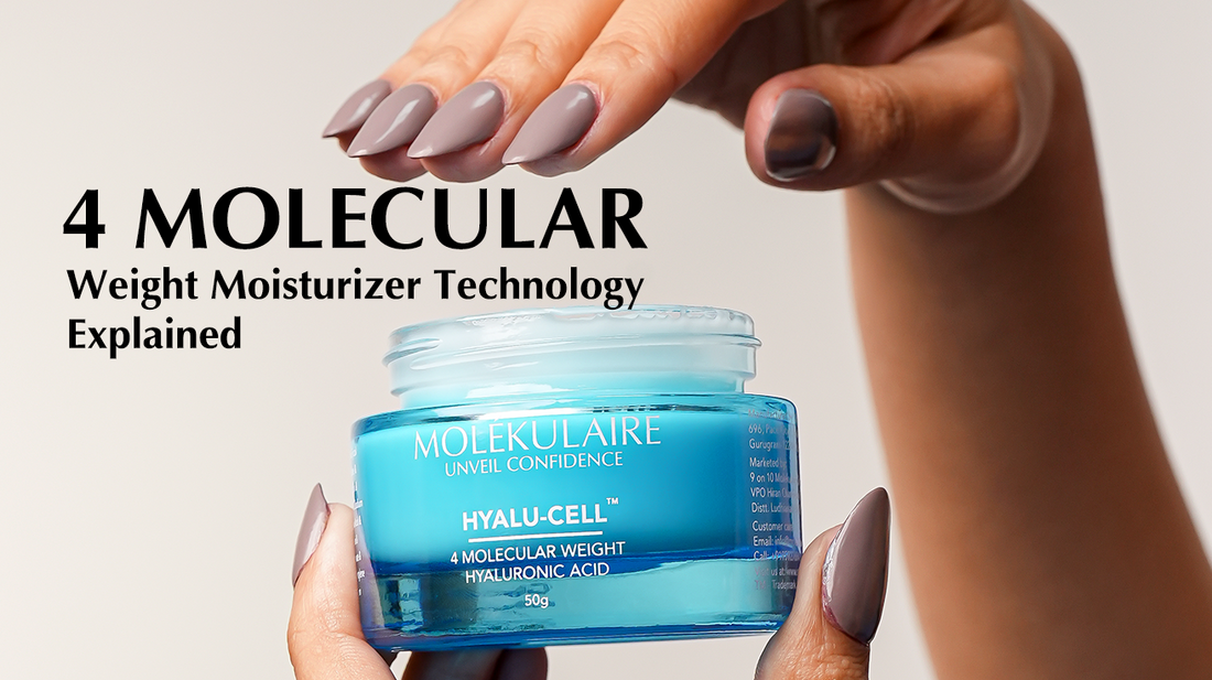 Understanding 4 Molecular Weight Moisturizer Technology: A Scientific Breakdown for Modern Skincare