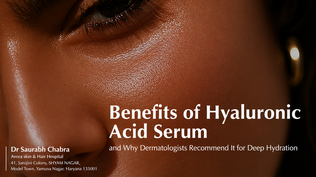 Benefits of Hyaluronic Acid Serum and Why Dermatologists Recommend It for Deep Hydration