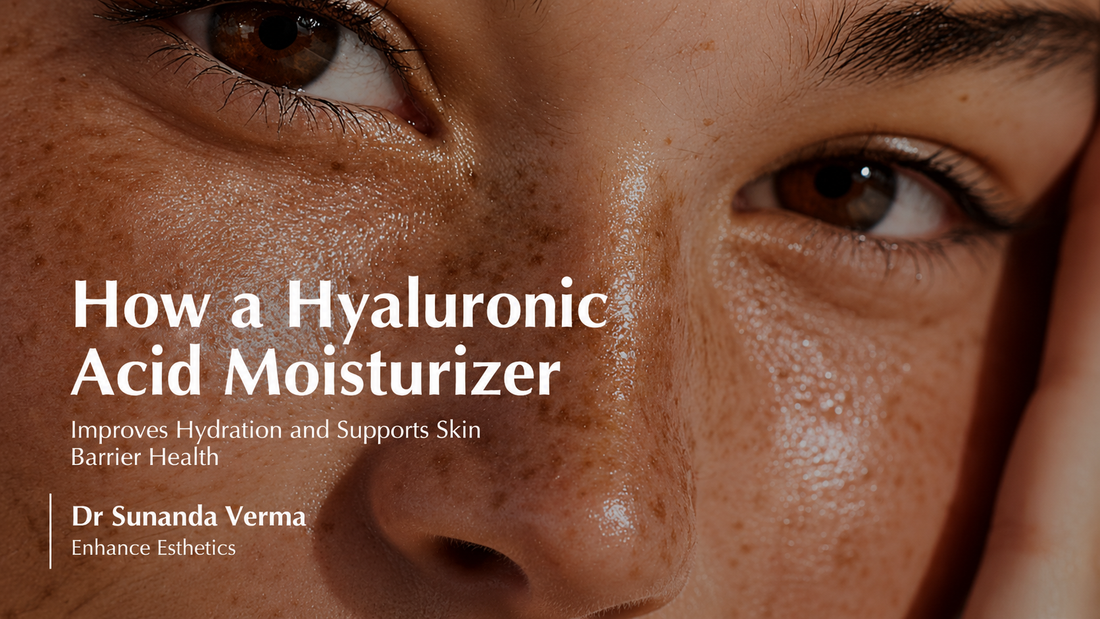 How a Hyaluronic Acid Moisturizer Improves Hydration and Supports Skin Barrier Health