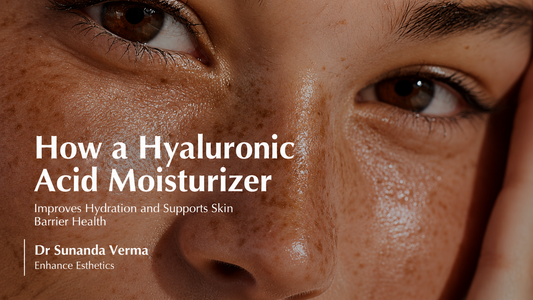 How a Hyaluronic Acid Moisturizer Improves Hydration and Supports Skin Barrier Health