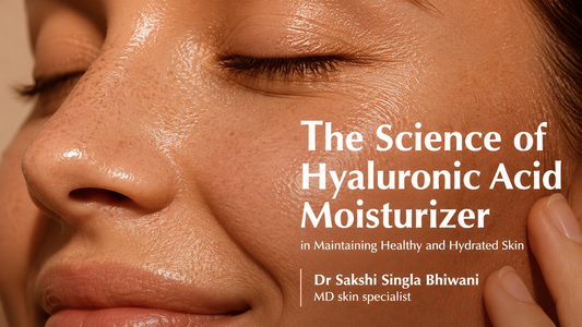 The Science of Hyaluronic Acid Moisturizer in Maintaining Healthy and Hydrated Skin