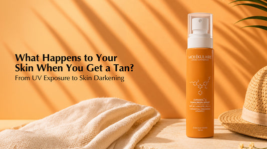 What Happens to Your Skin When You Get a Tan? From UV Exposure to Skin Darkening