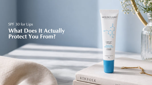 SPF 30 for Lips: What Does It Actually Protect You From?
