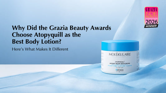 Why Did the Grazia Beauty Awards Choose Atopyquill as the Best Body Lotion? Here’s What Makes It Different