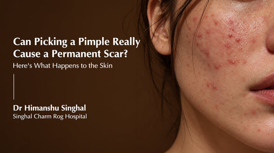 Can Picking a Pimple Really Cause a Permanent Scar? Here's What Happens to the Skin
