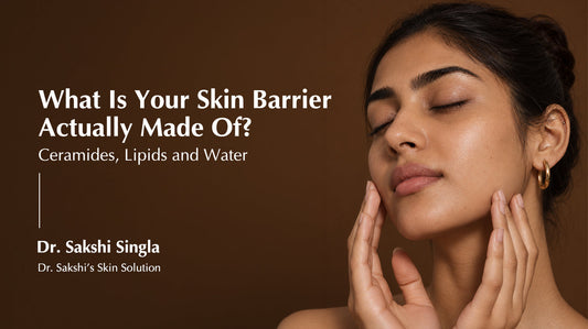 What Is Your Skin Barrier Actually Made Of? Ceramides, Lipids and Water