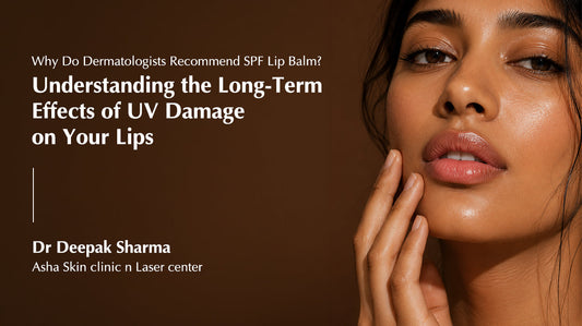 Why Do Dermatologists Recommend SPF Lip Balm? Understanding the Long-Term Effects of UV Damage on Your Lips