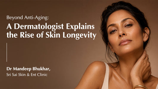 Beyond Anti-Aging: A Dermatologist Explains the Rise of Skin Longevity