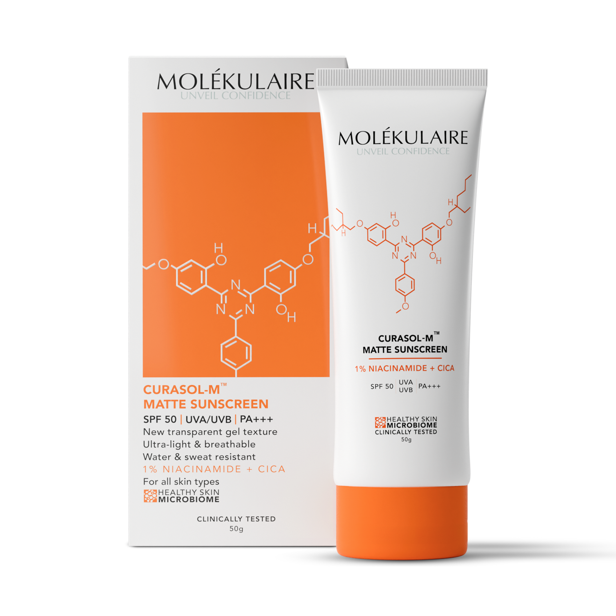 Curasol-M Matte Sunscreen