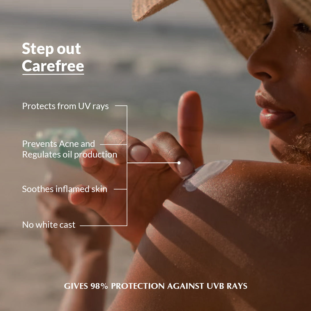 Oil Control Matte Sunscreen