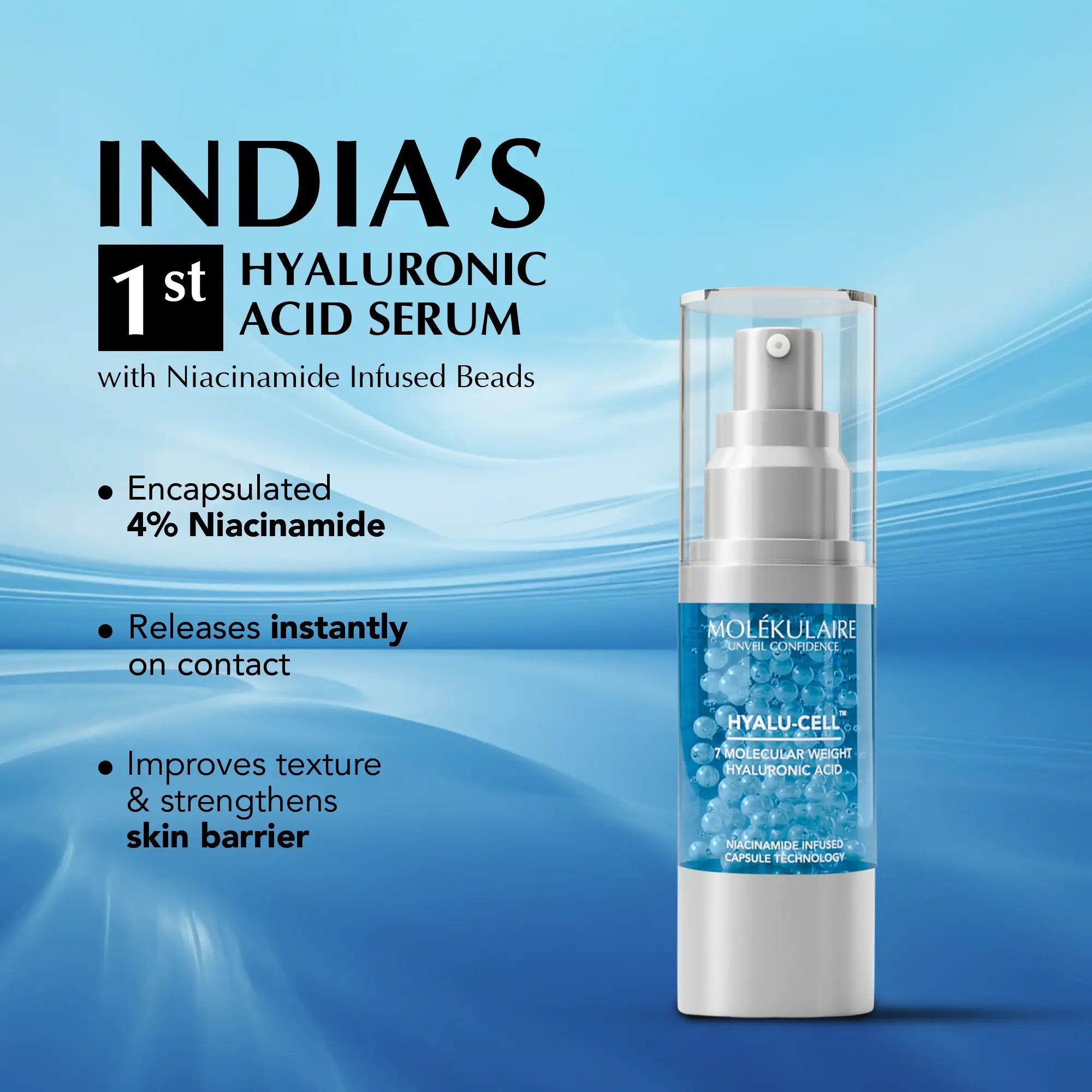 Hyalu-Cell Hydration Boost Serum