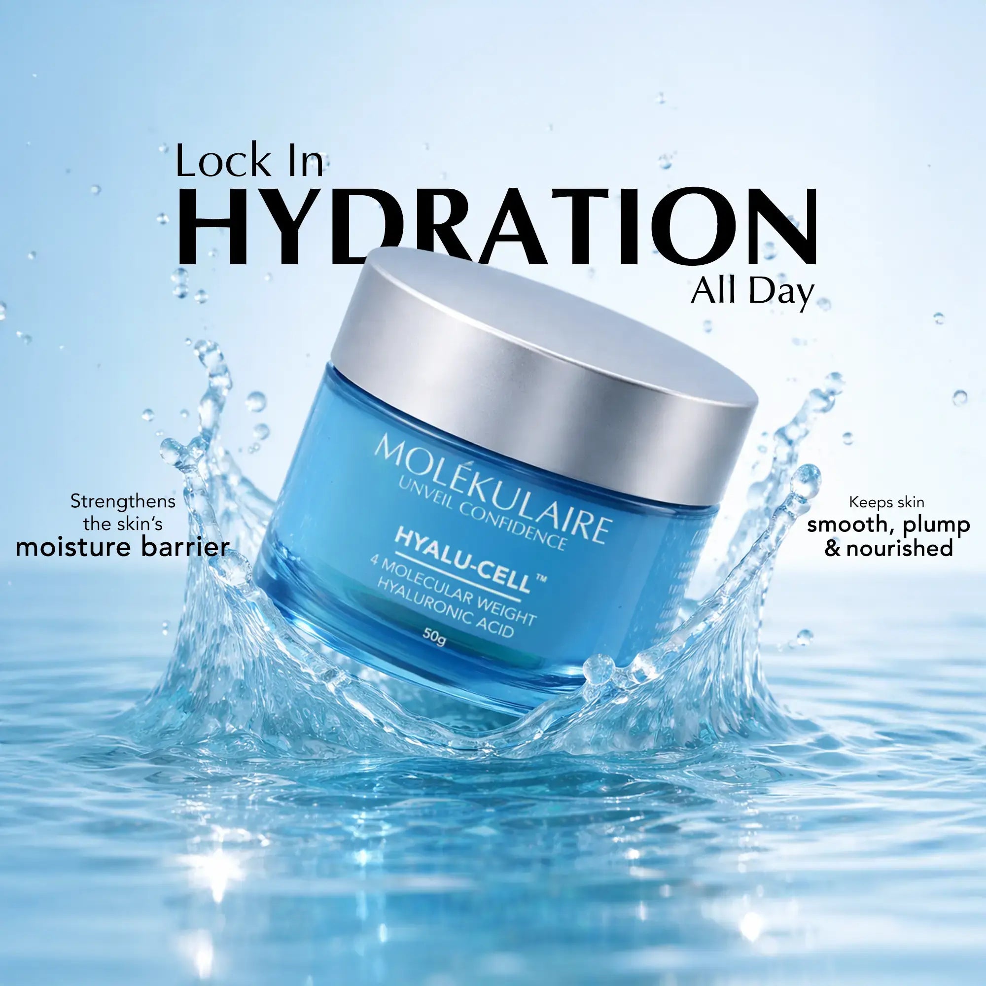 Hyalu-Cell Hydration Boost Gel
