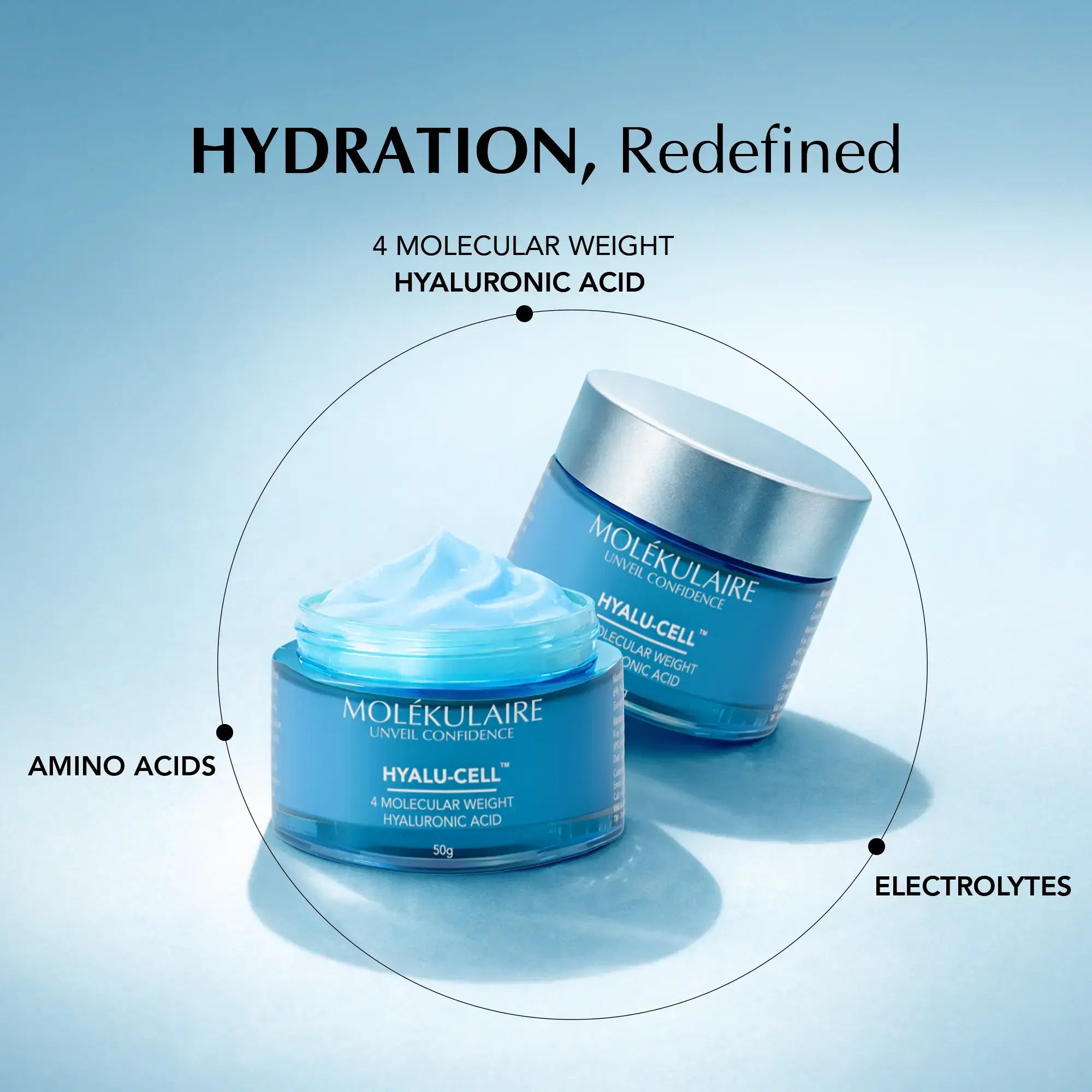 Hyalu-Cell Hydration Boost Gel