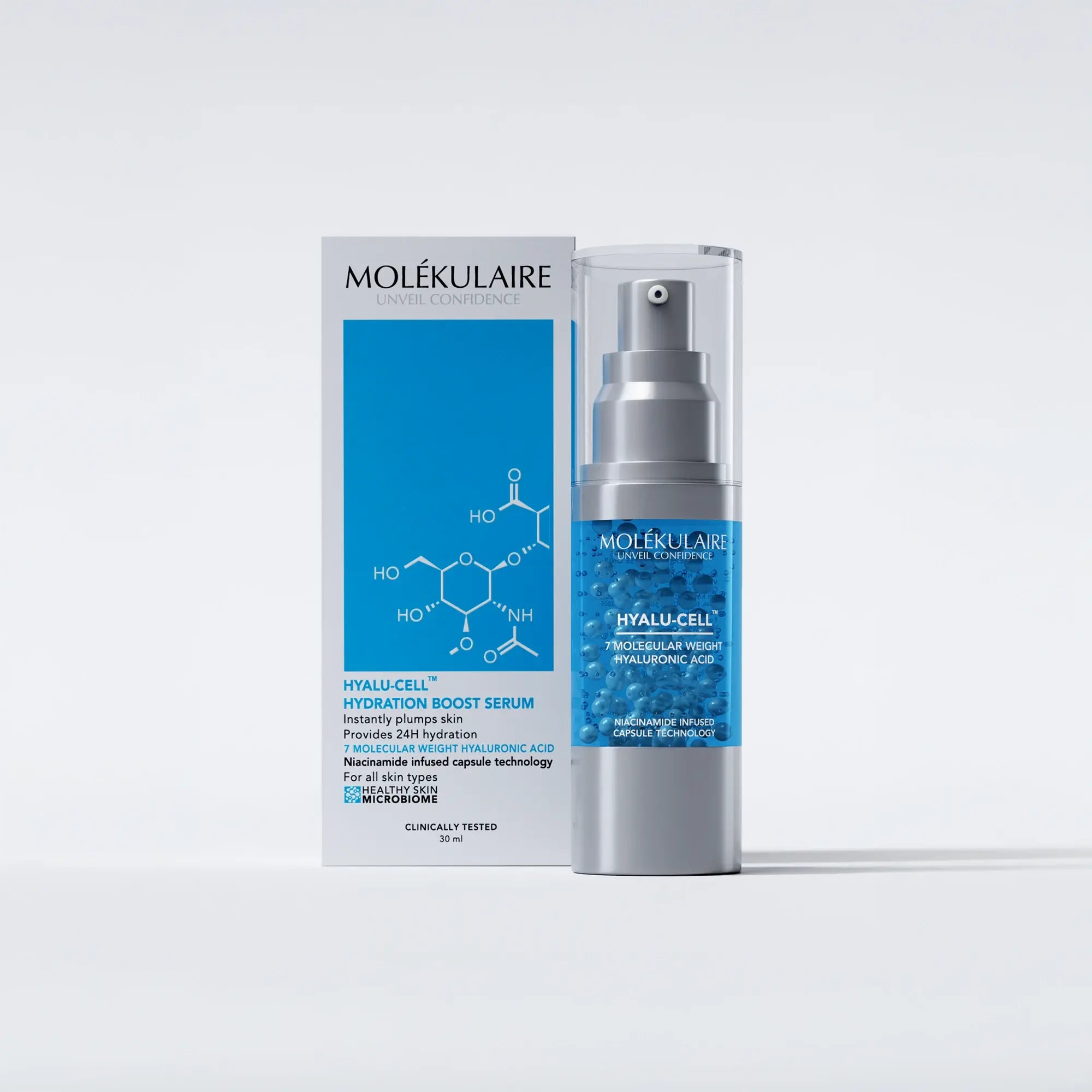 Hyalu-Cell Hydration Boost Serum