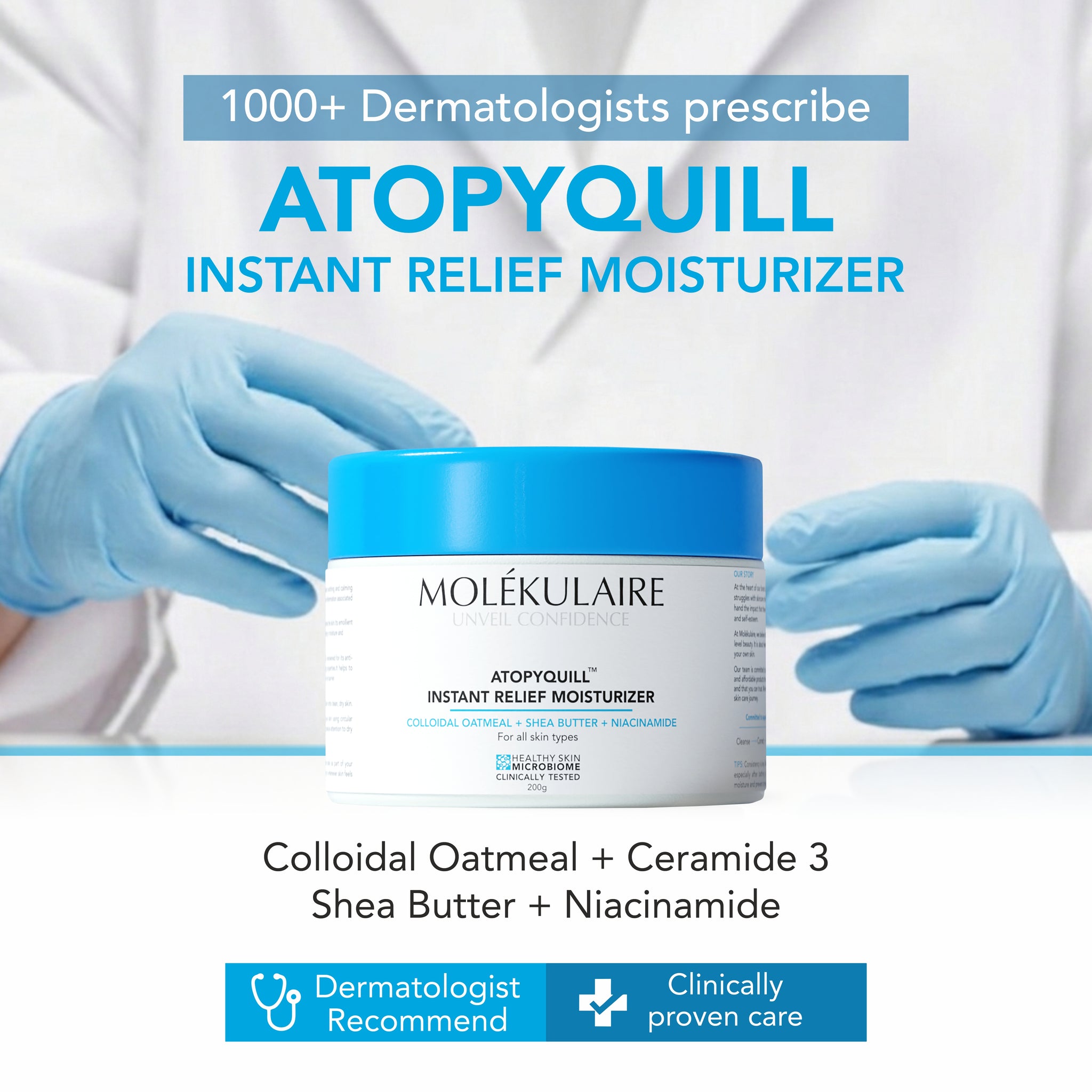 Atopyquill Instant Relief Moisturizer 200g