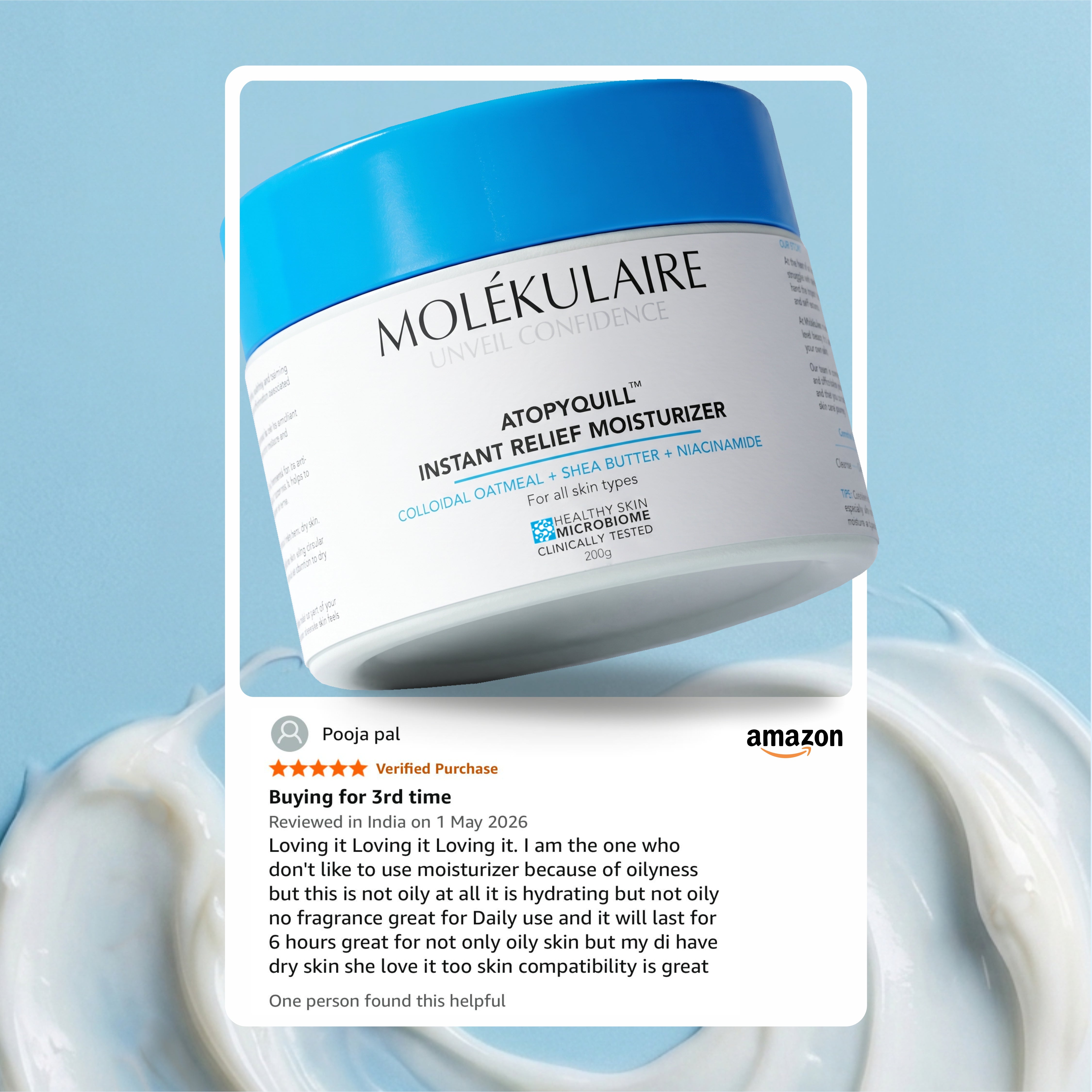 Atopyquill Instant Relief Moisturizer 200g