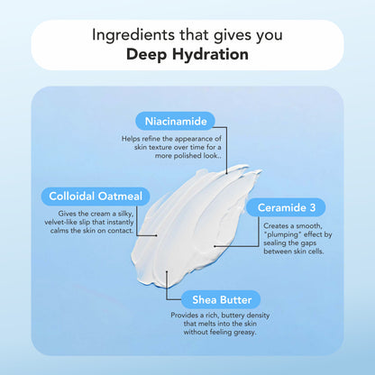 Atopyquill Colloidal Oatmeal Instant Relief Moisturizer 200g