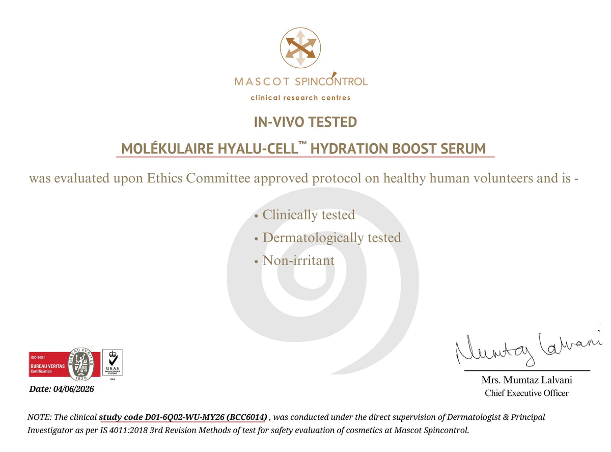 Hyalu-Cell 7-Weight HA & Niacinamide Hydration Boost Serum 30ml