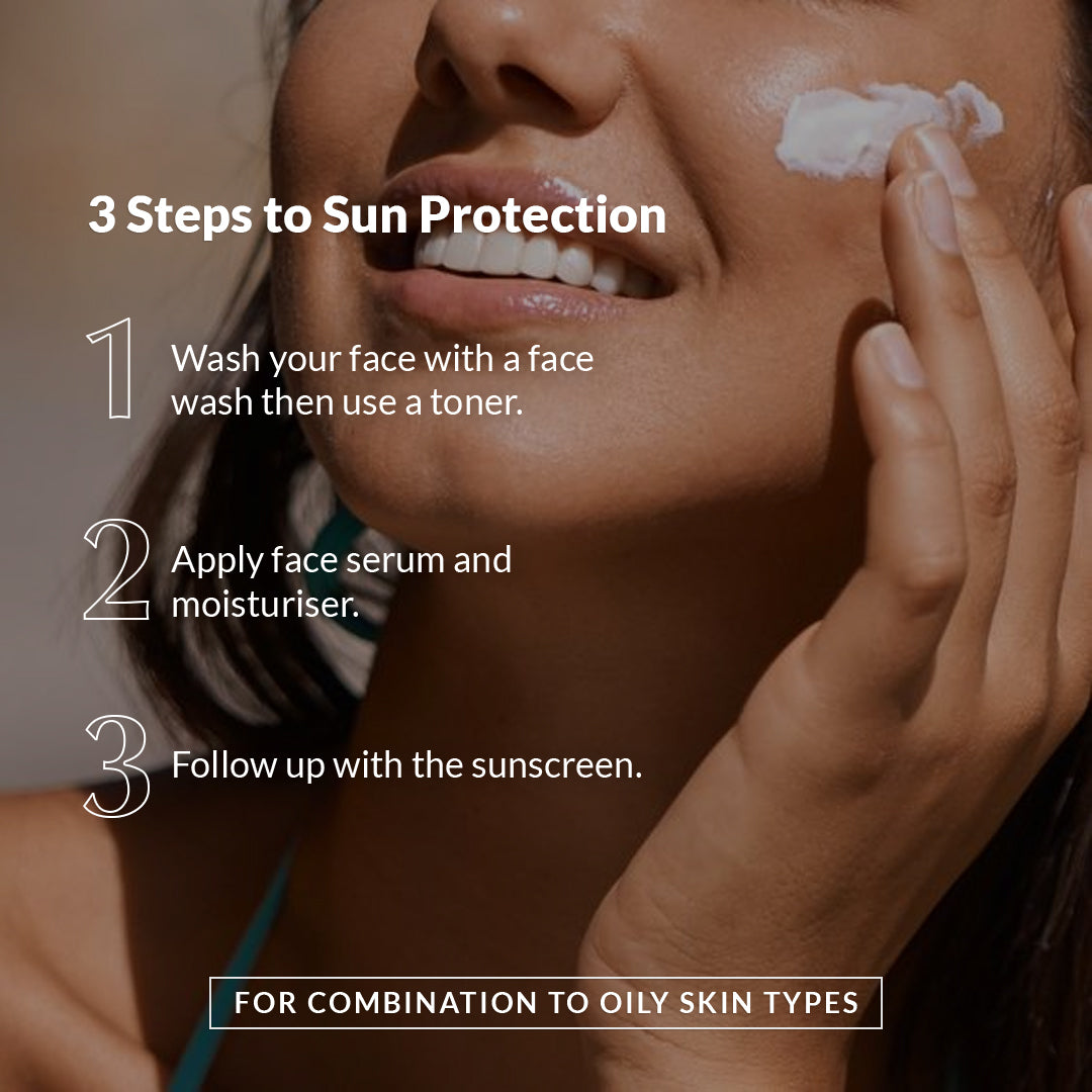 Oil Control Matte Sunscreen