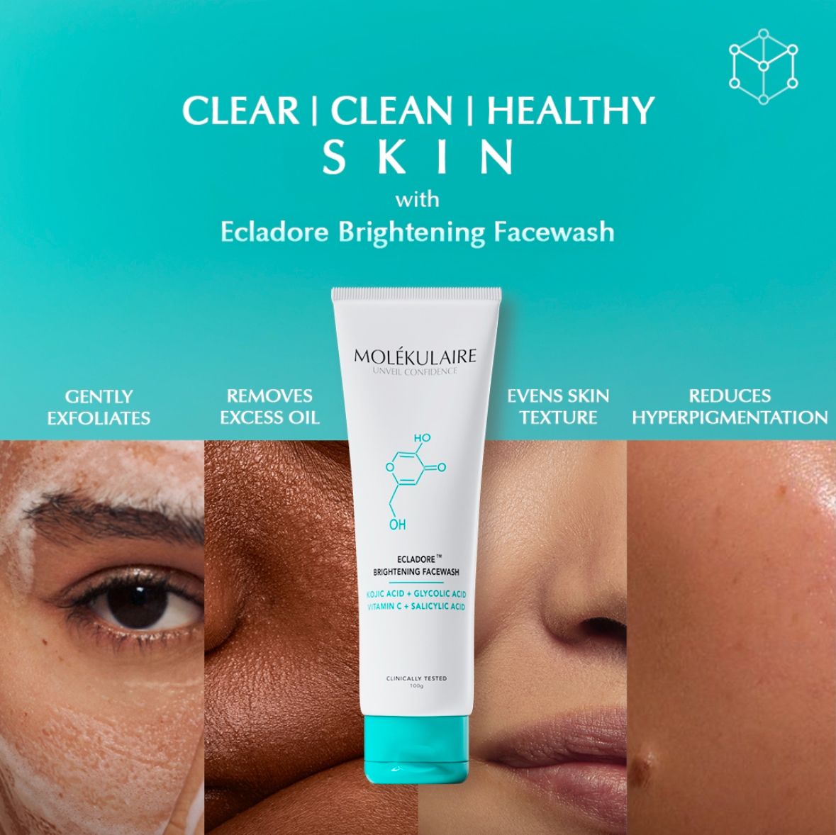 Ecladore Brightening Face Wash