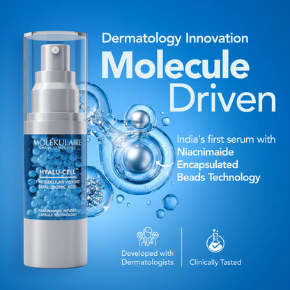 Hyalu-Cell 7-Weight HA & Niacinamide Hydration Boost Serum 30ml