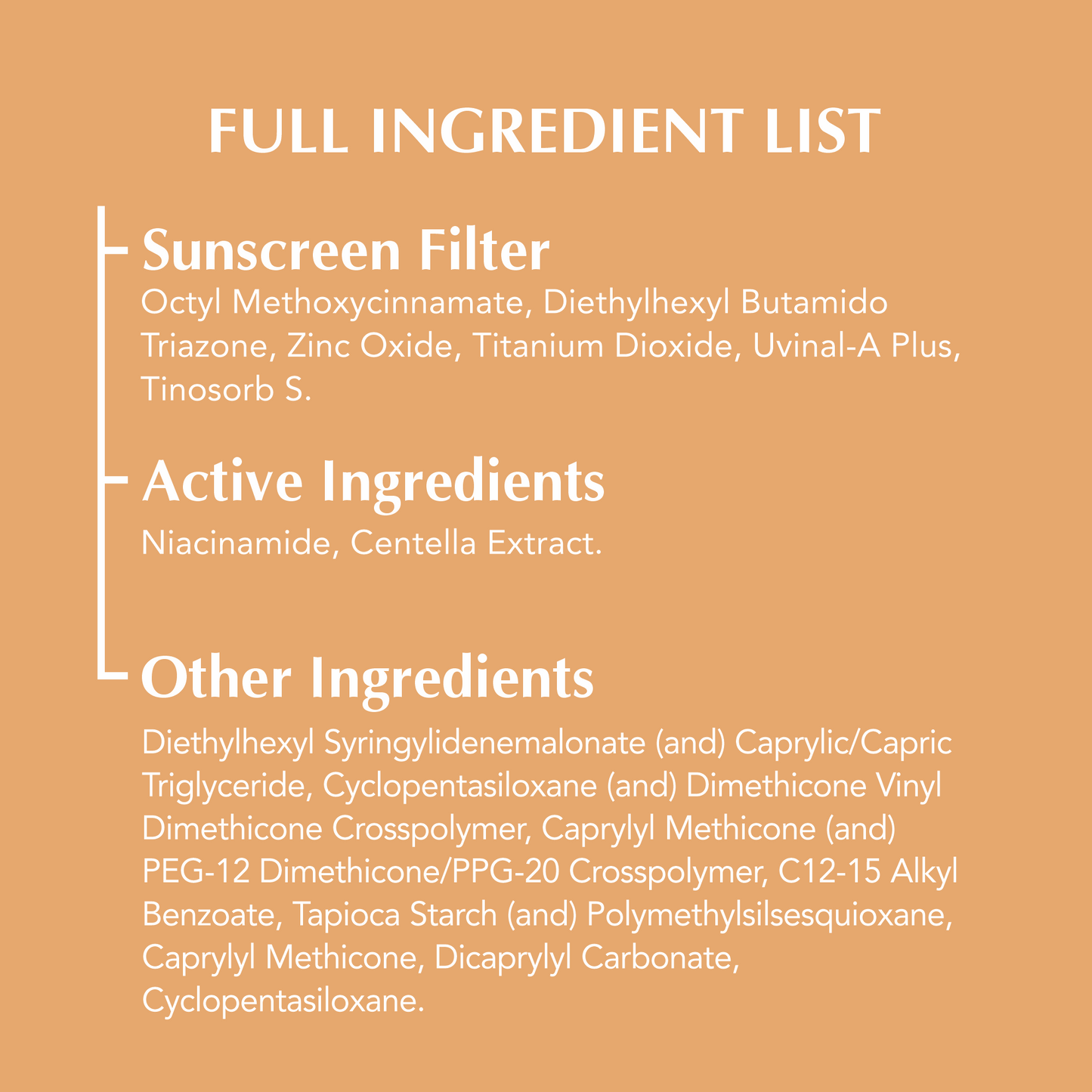 Oil Control Matte Sunscreen