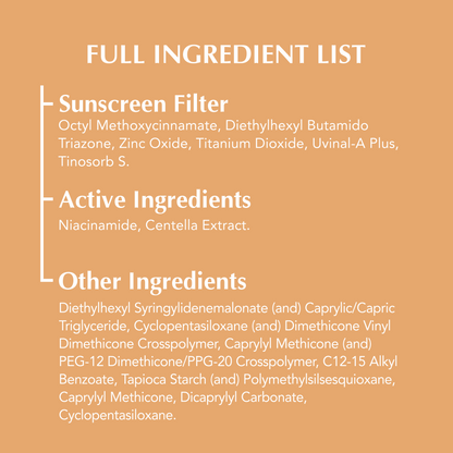 Oil Control Matte Sunscreen